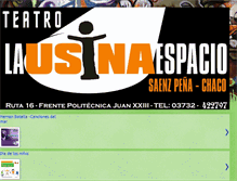 Tablet Screenshot of lausinateatro.blogspot.com