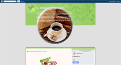 Desktop Screenshot of eltriangulodelcafe.blogspot.com