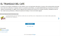 Tablet Screenshot of eltriangulodelcafe.blogspot.com