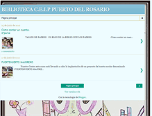 Tablet Screenshot of bibliotecavirtual-lectoras.blogspot.com