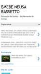 Mobile Screenshot of emebeneusabassetto.blogspot.com
