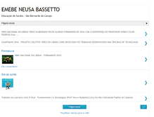 Tablet Screenshot of emebeneusabassetto.blogspot.com