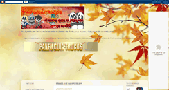 Desktop Screenshot of panfuguiatrucos.blogspot.com