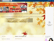 Tablet Screenshot of panfuguiatrucos.blogspot.com