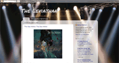 Desktop Screenshot of leviathanprog.blogspot.com
