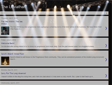 Tablet Screenshot of leviathanprog.blogspot.com