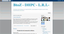Desktop Screenshot of btozdhpc.blogspot.com