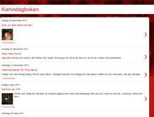 Tablet Screenshot of kanindagboken.blogspot.com