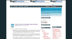 Desktop Screenshot of blogsexpert.blogspot.com