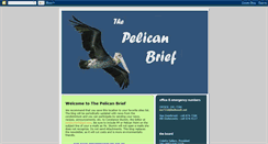 Desktop Screenshot of pelicanbrief1901.blogspot.com