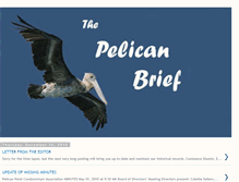 Tablet Screenshot of pelicanbrief1901.blogspot.com