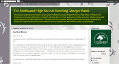 Desktop Screenshot of northwood-chargers-marchingband.blogspot.com