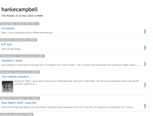 Tablet Screenshot of hankecampbell.blogspot.com