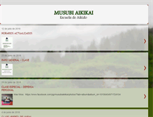 Tablet Screenshot of musubiaikikai.blogspot.com