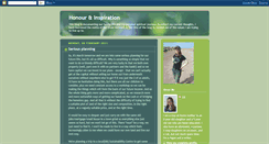 Desktop Screenshot of honourandinspiration.blogspot.com