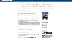 Desktop Screenshot of johncalvin09dev.blogspot.com