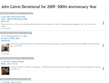 Tablet Screenshot of johncalvin09dev.blogspot.com