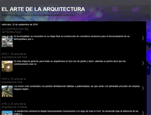 Tablet Screenshot of hitosarquitectonicos.blogspot.com