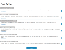 Tablet Screenshot of fareadvice.blogspot.com