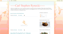 Desktop Screenshot of carlstephenrynecki.blogspot.com