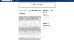 Desktop Screenshot of centipede-908.blogspot.com