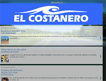 Tablet Screenshot of elcostanero.blogspot.com