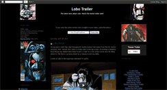 Desktop Screenshot of lobo-movie-trailer.blogspot.com