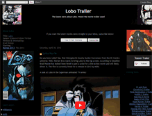 Tablet Screenshot of lobo-movie-trailer.blogspot.com