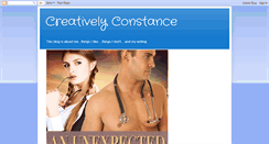 Desktop Screenshot of creativelyconstance.blogspot.com