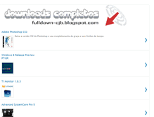 Tablet Screenshot of fulldown-cjb.blogspot.com