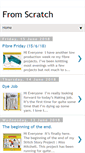 Mobile Screenshot of gillmi-fromscratch.blogspot.com