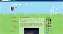 Desktop Screenshot of chris-readysetlearn.blogspot.com