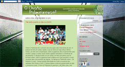 Desktop Screenshot of chatopalmeirense.blogspot.com