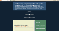 Desktop Screenshot of crackerlounge.blogspot.com