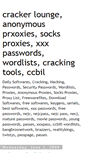Mobile Screenshot of crackerlounge.blogspot.com