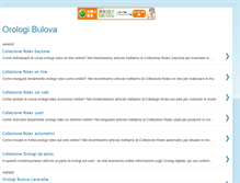 Tablet Screenshot of orologibulova.blogspot.com