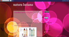 Desktop Screenshot of naturalulima.blogspot.com