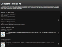 Tablet Screenshot of conselhotutelar11.blogspot.com