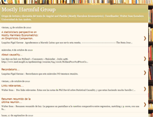 Tablet Screenshot of mostlyharmfulgroup.blogspot.com