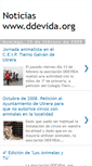 Mobile Screenshot of noticiasddevida.blogspot.com