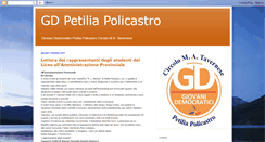 Desktop Screenshot of gdpetilia.blogspot.com