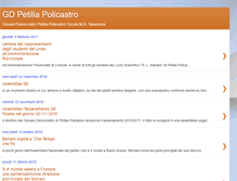 Tablet Screenshot of gdpetilia.blogspot.com