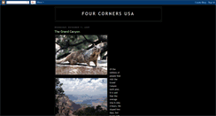 Desktop Screenshot of fourcornersroadtrip.blogspot.com