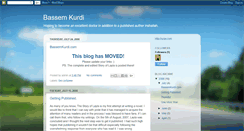 Desktop Screenshot of bassem-kurdi.blogspot.com