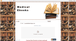 Desktop Screenshot of go2medicalbooks.blogspot.com