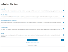 Tablet Screenshot of portalmania2.blogspot.com