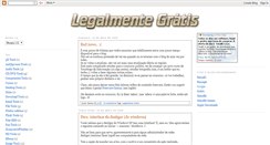 Desktop Screenshot of legalmentegratis.blogspot.com