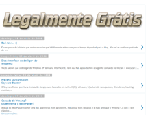 Tablet Screenshot of legalmentegratis.blogspot.com