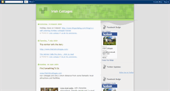 Desktop Screenshot of irishcottages.blogspot.com