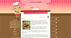 Desktop Screenshot of culinary-addict.blogspot.com